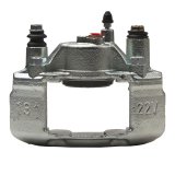 DFC 90-98 Ford Escort Front-L Premium Caliper - Silver Zinc Coated thumbnail 5