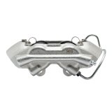 DFC 65-67 Ford Falcon Front-L Premium Caliper - Silver Zinc Coated thumbnail 1