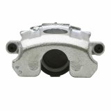 DFC 87-93 Ford Mustang Front-R Premium Caliper - Silver Zinc Coated thumbnail 1