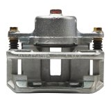 DFC 95-98 Ford Windstar Front-R Premium Caliper - Silver Zinc Coated thumbnail 2