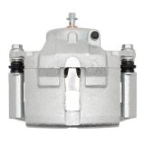DFC 01-07 Ford Taurus (Excl SHO) Front-L Premium Caliper - Silver Zinc Coated thumbnail 3