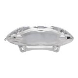 DFC 07-14 Ford Mustang Front-R Premium Caliper - Silver Zinc Coated thumbnail 2