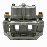 DFC 07-09 Ford Edge Front-L Premium Caliper - Silver Zinc Coated thumbnail 2