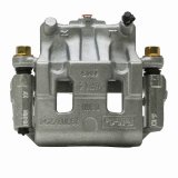 DFC 07-09 Ford Edge Front-L Premium Caliper - Silver Zinc Coated thumbnail 4