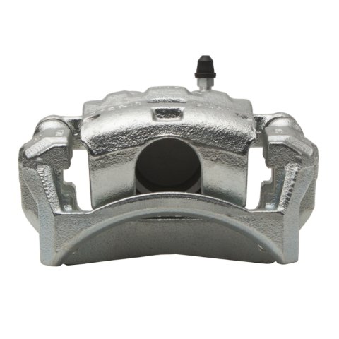 DFC 11-19 Ford Fiesta Front-L Premium Caliper - Silver Zinc Coated