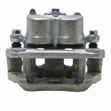 DFC 07-15 Ford Edge Front-L Premium Caliper - Silver Zinc Coated thumbnail 3