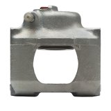 DFC 83-97 Ford Bronco II Front-L Premium Caliper - Silver Zinc Coated thumbnail 5