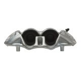 DFC 80-85 Ford F-250 RWD (Excl Super Duty) Front-R Premium Caliper - Silver Zinc Coated thumbnail 1