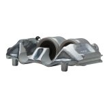 DFC 86-94 Ford F-250 4WD (Excl Super Duty) Front-L Premium Caliper - Silver Zinc Coated thumbnail 4