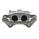 DFC 09-19 Ford Taurus SHO Front-R Premium Caliper - Silver Zinc Coated thumbnail 1
