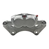 DFC 09-19 Ford Taurus SHO Front-R Premium Caliper - Silver Zinc Coated thumbnail 2