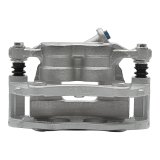 DFC 15-20 Ford Transit-150 Front-R Premium Caliper - Silver Zinc Coated thumbnail 2