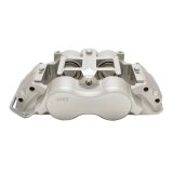 DFC 09-24 Chevrolet Silverado 4500 HD Fr & Rr R/Rear Right L Premium Caliper - Silver Zinc Coated thumbnail 1