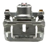 DFC 07-12 Ford Edge Rear-R Premium Caliper - Silver Zinc Coated thumbnail 3