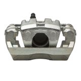DFC 07-12 Ford Edge Rear-L Premium Caliper - Silver Zinc Coated thumbnail 1