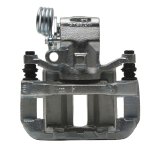 DFC 83-93 Ford Taurus Rear-L Premium Caliper - Silver Zinc Coated thumbnail 2