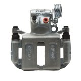 DFC 83-93 Ford Taurus Rear-L Premium Caliper - Silver Zinc Coated thumbnail 5