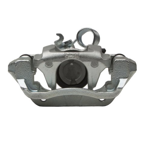 DFC 09-12 Ford Taurus SHO Rear-R Premium Caliper - Silver Zinc Coated