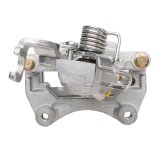 DFC 06-13 Ford Fusion Rear-R Premium Caliper - Silver Zinc Coated thumbnail 4