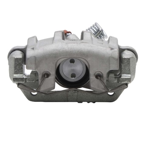 DFC 08-18 Ford Focus Rear-R Premium Caliper - Silver Zinc Coated