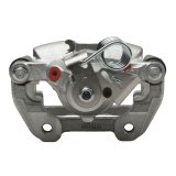 DFC 13-19 Ford Police Interceptor Utility Rear-L Premium Caliper - Silver Zinc Coated thumbnail 1