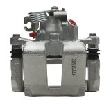 DFC 13-19 Ford Police Interceptor Utility Rear-L Premium Caliper - Silver Zinc Coated thumbnail 3