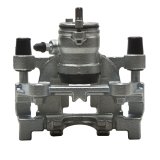 DFC 13-24 Ford Fusion Rear-L Premium Caliper - Silver Zinc Coated thumbnail 3
