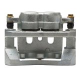 DFC 05-13 Ford F-250 Super Duty 4WD Rear-L Premium Caliper - Silver Zinc Coated thumbnail 2
