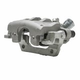 DFC 14-23 Ford Transit Connect Rear-R Premium Caliper - Silver Zinc Coated thumbnail 3