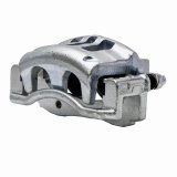 DFC 03-11 Ford Crown Victoria Front-L Premium Caliper - Silver Zinc Coated thumbnail 2