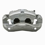 DFC 03-06 Acura MDX Front-L Premium Caliper - Silver Zinc Coated thumbnail 1