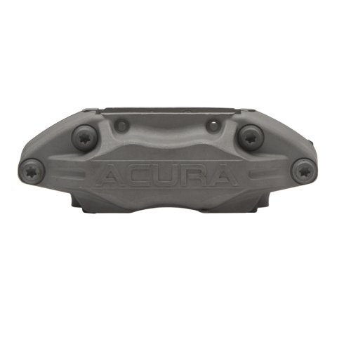 DFC 05-12 Acura RL Front-L Premium Caliper - Silver Zinc Coated