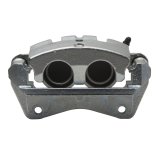 DFC 07-13 Acura MDX Front-L Premium Caliper - Silver Zinc Coated thumbnail 1