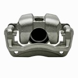 DFC 13-20 Acura RDX Front-L Premium Caliper - Silver Zinc Coated thumbnail 1