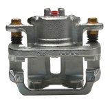 DFC 09-14 Acura TL Rear-R Premium Caliper - Silver Zinc Coated thumbnail 3