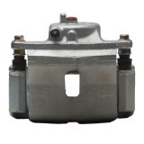 DFC 99-04 Acura MDX Front-R Premium Caliper - Silver Zinc Coated thumbnail 2