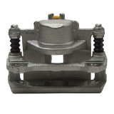 DFC 00-11 Acura RSX Front-R Premium Caliper - Silver Zinc Coated thumbnail 3