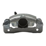 DFC 90-00 Honda CRX Front-R Premium Caliper - Silver Zinc Coated thumbnail 1