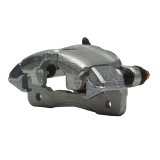 DFC 90-00 Honda CRX Front-R Premium Caliper - Silver Zinc Coated thumbnail 2