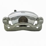 DFC 01-05 Honda Civic Front-L Premium Caliper - Silver Zinc Coated thumbnail 1