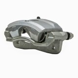 DFC 01-05 Honda Civic Front-L Premium Caliper - Silver Zinc Coated thumbnail 3