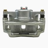 DFC 01-05 Honda Civic Front-L Premium Caliper - Silver Zinc Coated thumbnail 4