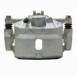 DFC 01-05 Honda Civic Front-L Premium Caliper - Silver Zinc Coated thumbnail 5