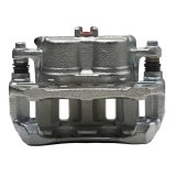 DFC 05-12 Acura RDX Front-L Premium Caliper - Silver Zinc Coated thumbnail 5