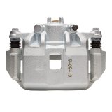 DFC 09-20 Acura ILX Front-L Premium Caliper - Silver Zinc Coated thumbnail 3