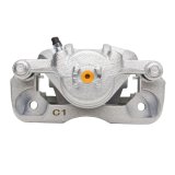 DFC 09-20 Acura ILX Front-L Premium Caliper - Silver Zinc Coated thumbnail 5