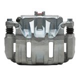 DFC 12-16 Honda CR-V Front-R Premium Caliper - Silver Zinc Coated thumbnail 4