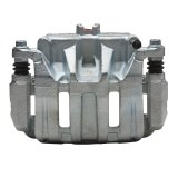DFC 12-16 Honda Crosstour Front-L Premium Caliper - Silver Zinc Coated thumbnail 3