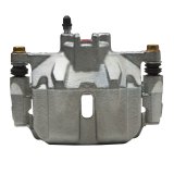 DFC 12-15 Honda Civic Front-R Premium Caliper - Silver Zinc Coated thumbnail 5