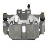DFC 12-15 Honda Civic Front-L Premium Caliper - Silver Zinc Coated thumbnail 2